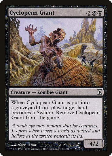 Cyclopean Giant (100) [Time Spiral]