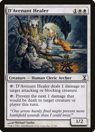 D'Avenant Healer (11) [Time Spiral]