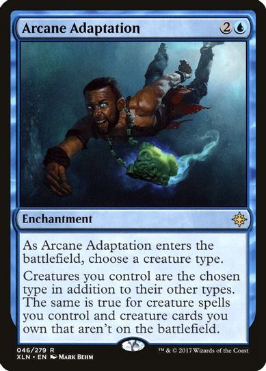 Arcane Adaptation (46) [Ixalan]