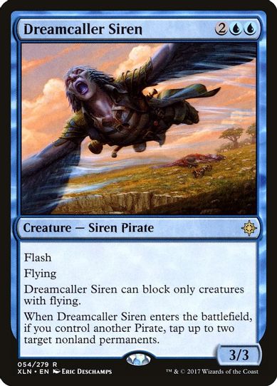 Dreamcaller Siren (54) [Ixalan]