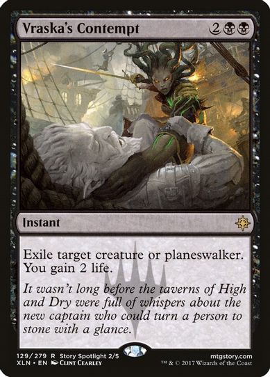 Vraska's Contempt (129) [Ixalan]
