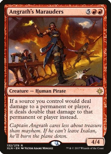 Angrath's Marauders (132) [Ixalan]
