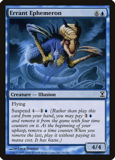 Errant Ephemeron (60) [Time Spiral]