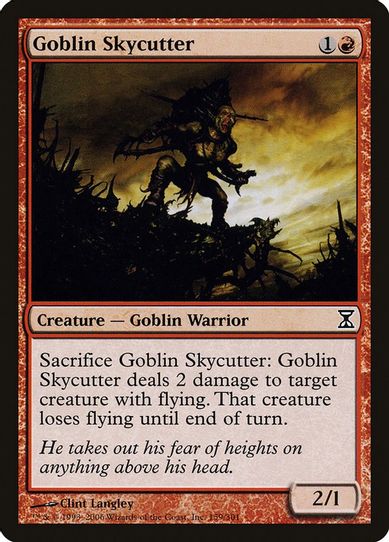Goblin Skycutter (159) [Time Spiral]
