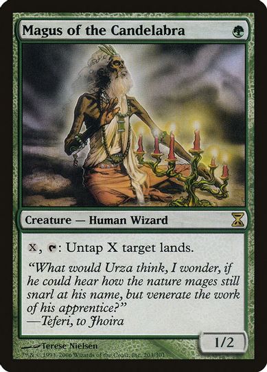 Magus of the Candelabra (203) [Time Spiral]