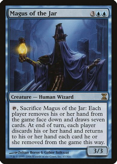 Magus of the Jar (67) [Time Spiral]