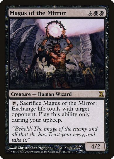 Magus of the Mirror (116) [Time Spiral]