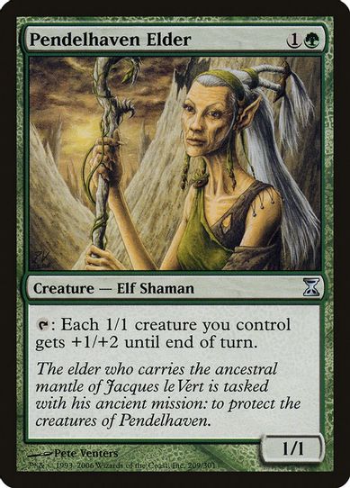 Pendelhaven Elder (209) [Time Spiral]