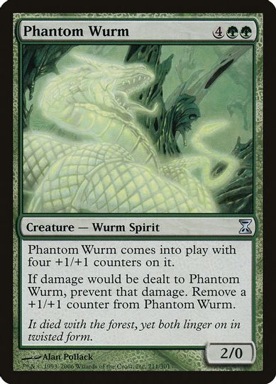 Phantom Wurm (211) [Time Spiral]