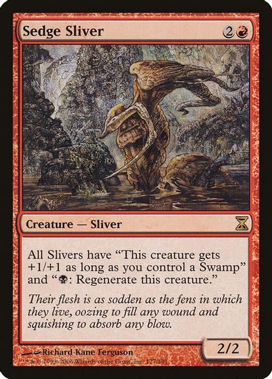 Sedge Sliver (177) [Time Spiral]
