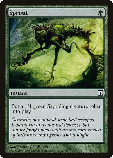 Sprout (221) [Time Spiral]