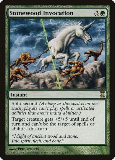 Stonewood Invocation (223) [Time Spiral] – Pokemon Plug