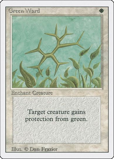 Green Ward [Revised Edition]