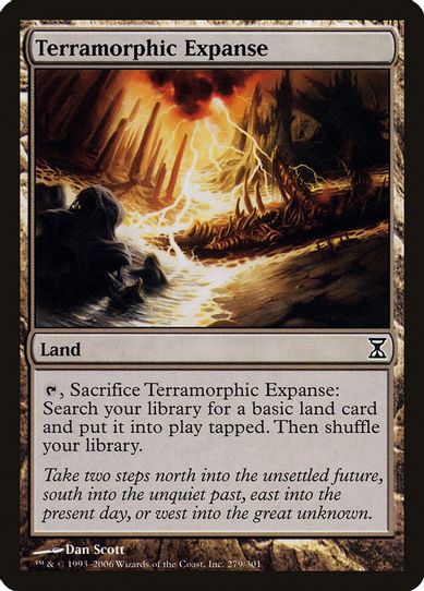 Terramorphic Expanse (279) [Time Spiral]