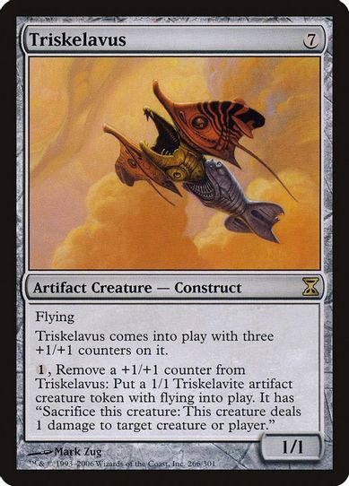 Triskelavus (266) [Time Spiral]