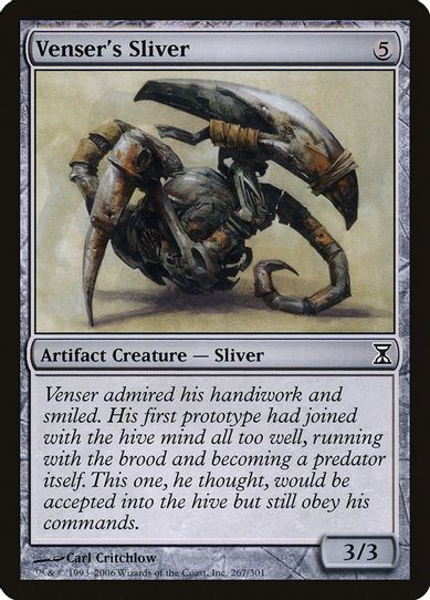 Venser's Sliver (267) [Time Spiral]
