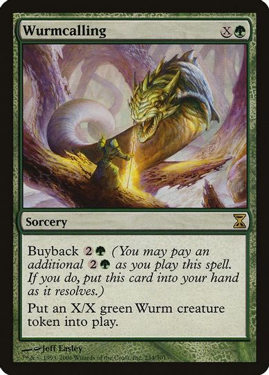 Wurmcalling (234) [Time Spiral]