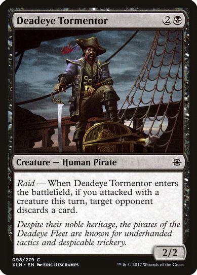 Deadeye Tormentor (98) [Ixalan]