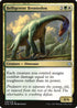 Belligerent Brontodon (218) [Ixalan]