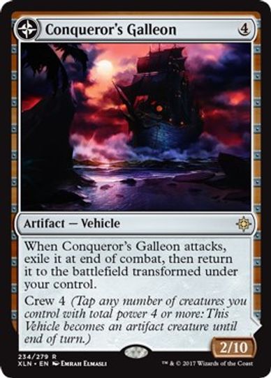 Conqueror's Galleon (234) [Ixalan]
