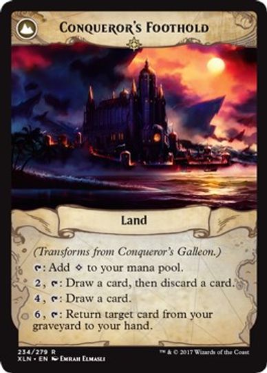 Conqueror's Galleon (234) [Ixalan]