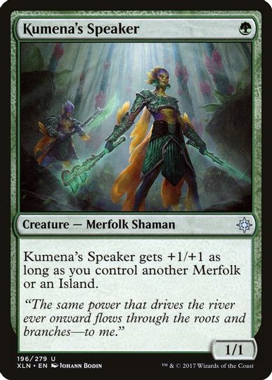 Kumena's Speaker (196) [Ixalan]