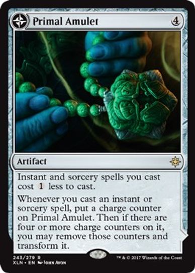 Primal Amulet (243) [Ixalan]