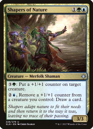 Shapers of Nature (228) [Ixalan]