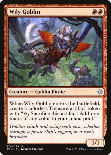Wily Goblin (174) [Ixalan]