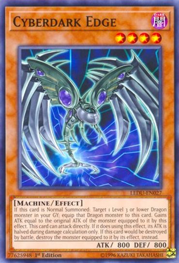 Cyberdark Edge (LEDU-EN027) [Legendary Duelists]