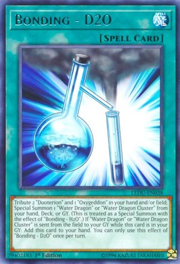 Bonding - DO (LEDU-EN038) [Legendary Duelists]