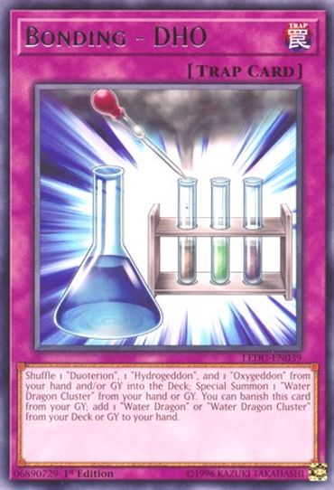 Bonding - DHO (LEDU-EN039) [Legendary Duelists]