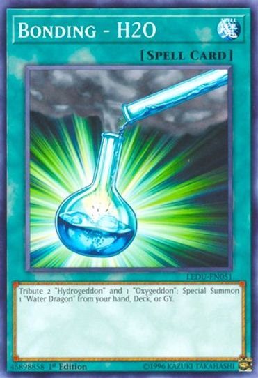 Bonding - HO (LEDU-EN051) [Legendary Duelists]