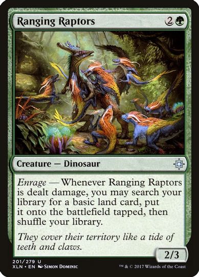 Ranging Raptors (201) [Ixalan]