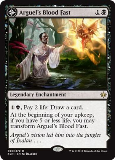 Arguel's Blood Fast (90) [Ixalan]