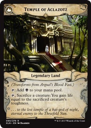 Arguel's Blood Fast (90) [Ixalan]