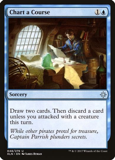 Chart a Course (48) [Ixalan]