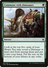 Commune with Dinosaurs (181) [Ixalan]