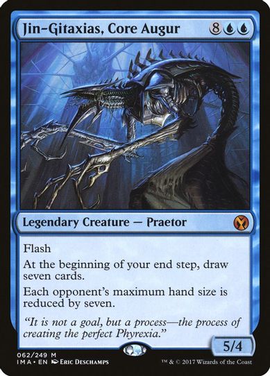 Jin-Gitaxias, Core Augur (62) [Iconic Masters]