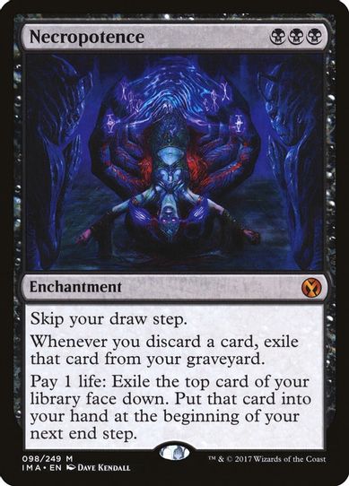 Necropotence (98) [Iconic Masters]