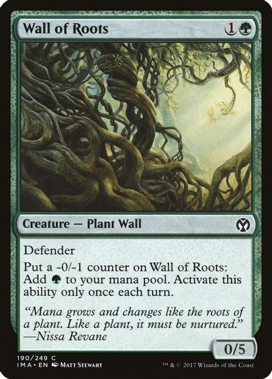 Wall of Roots (190) [Iconic Masters]
