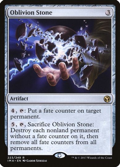 Oblivion Stone (223) [Iconic Masters]