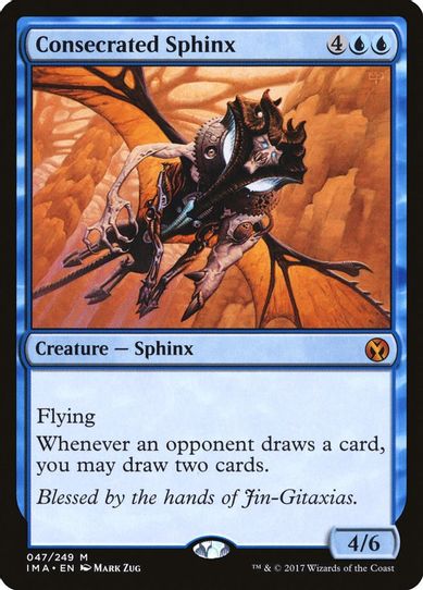Consecrated Sphinx (47) [Iconic Masters]