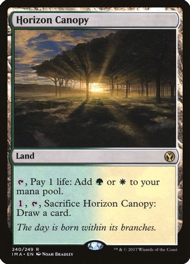 Horizon Canopy (240) [Iconic Masters]