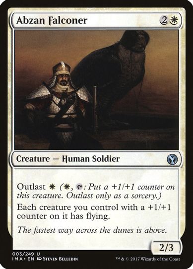 Abzan Falconer (3) [Iconic Masters]