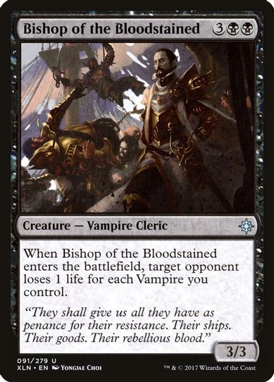 Bishop of the Bloodstained (91) [Ixalan]
