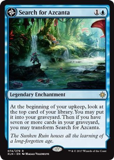 Search for Azcanta (74) [Ixalan]