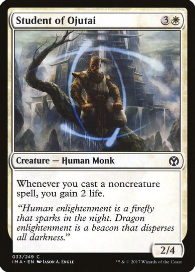 Student of Ojutai (33) [Iconic Masters]
