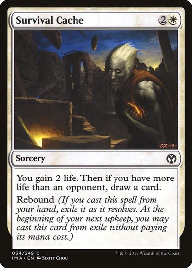 Survival Cache (34) [Iconic Masters]