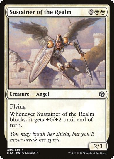 Sustainer of the Realm (35) [Iconic Masters]